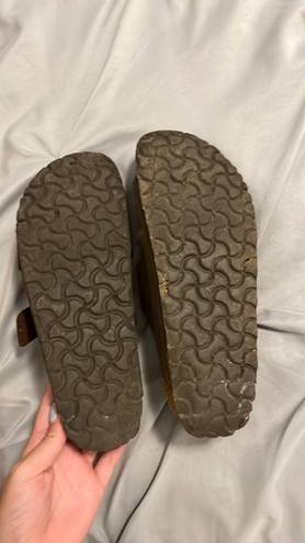 Birkenstock Birks Sandals Arizona Size 40 : Women’s 9, 9.5