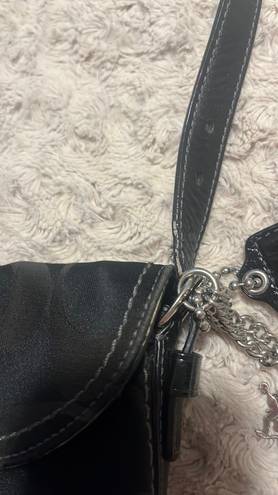 Coach Y2K  Shoulder Bag With  Charms