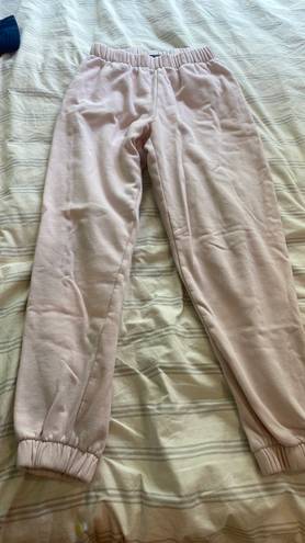 Brandy Melville Pink Sweatpants