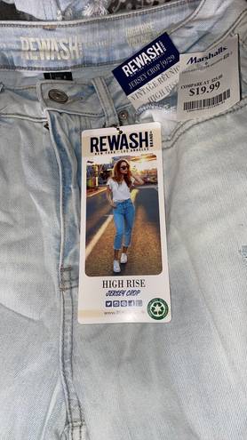 REWASH Size juniors 9/39  Jeans