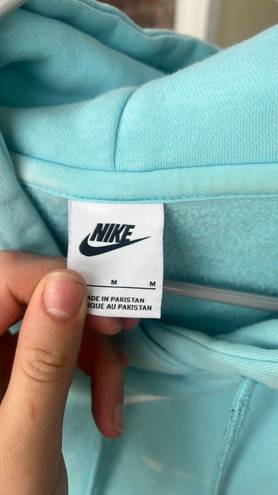 Nike Baby Blue  Hoodie