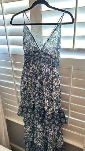 Abercrombie & Fitch Blue Maxi Dress