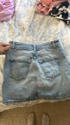 Urban Outfitters Denim Mini Skirt