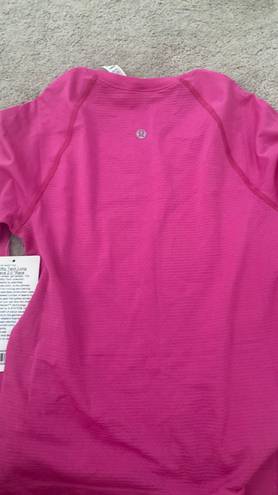 Lululemon Swiftly Tech Long Sleeve