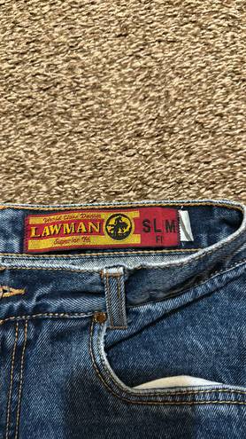  LawMan  High Waisted Vintage Jeans