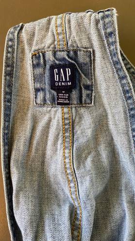 Gap Denim Overall Shorts