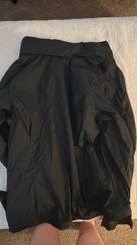 Columbia Black Raincoat