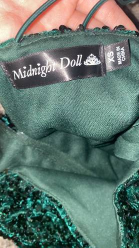 Midnight Doll Homecoming Dress