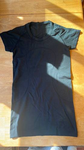 Lululemon Black Running Shirt