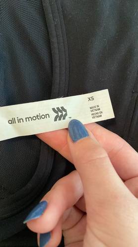 All In Motion (Target) Workout Top