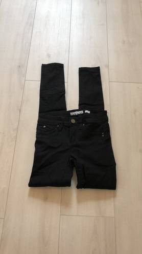 Ymi Black Skinny Jeans