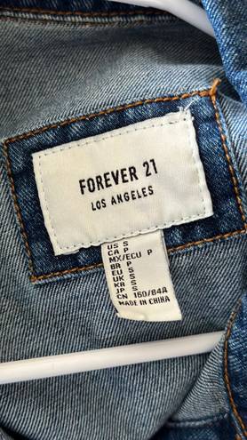 Forever 21 Denim Jacket