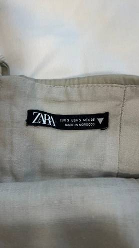 ZARA Strapless Top