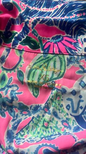 Lilly Pulitzer Colorful Pajama Top