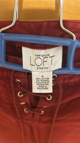 The Loft stretch Capri pants