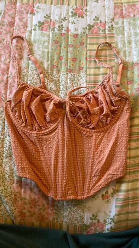 Urban Outfitters Corset Top