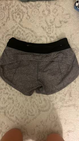 Lululemon Speed Up Shorts 4”