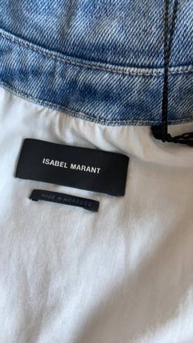 Isabel Marant light blue denim jacket. Xs