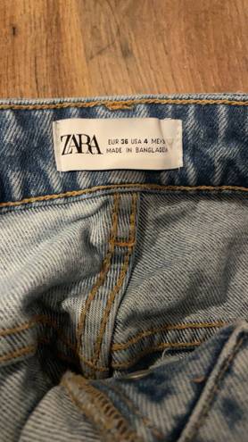 ZARA Straight Leg Jeans