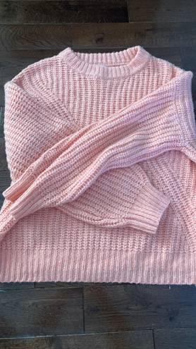 Target Baby Pink Sweater