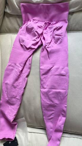 Lazuli Label Seamless Scrunch Leggings Pink