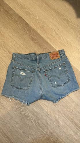 Levi’s 501 Denim Shorts