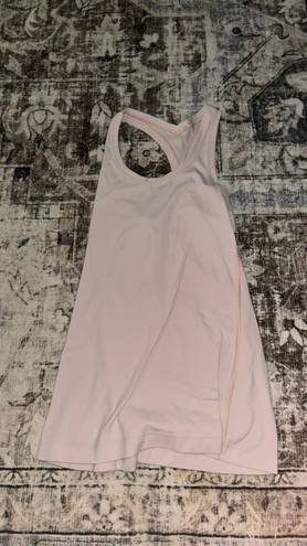 Lululemon light pink  tank top!