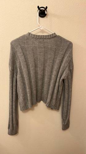 Wild Fable Gray Sweater Cardigan