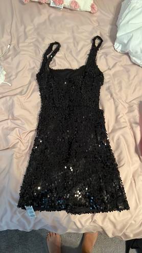 Pretty Little Thing Black Mini Dress