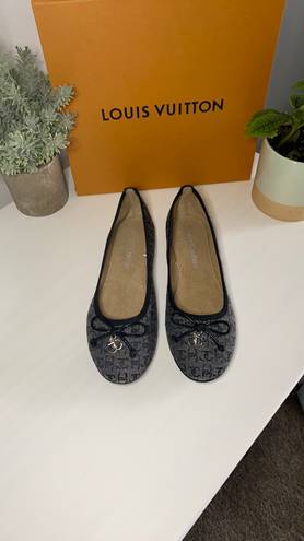 Juicy Couture Monogram Ballet Flats