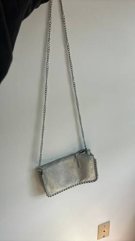 ZARA Silver Bag