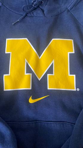 Nike University Of Michigan Sweatshirt