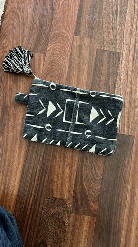 Anthropologie Wristlet / Cosmetic Bag