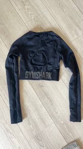 Gymshark Long-sleeve Crop Top