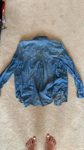 American Eagle Outfitters Blue Jean Jacket