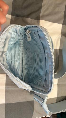 Lululemon Powder Blue Belt Bag