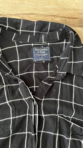 Abercrombie & Fitch button down blouse