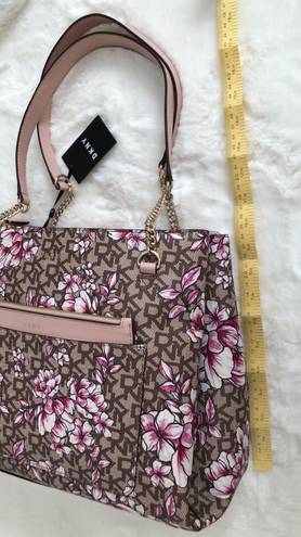 DKNY Bryanna Floral Shoulder Purse