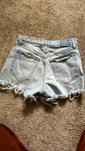 Abercrombie & Fitch Distressed Shorts