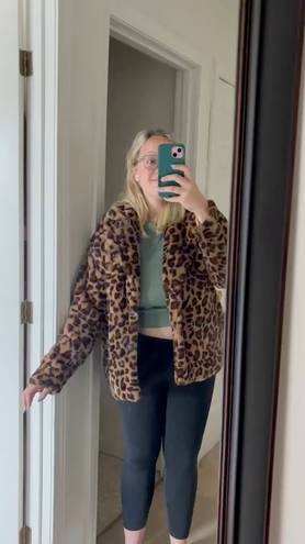 Sadie and Sage Cheetah Jacket