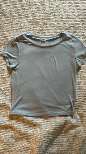 Garage Ribbed  Baby Tee