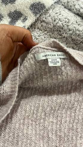 American Eagle Outfitters Pink Cardigan