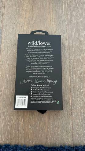 Wild Flower IPhone Case