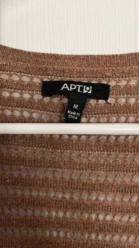 Apt. 9 Brown Cardigan