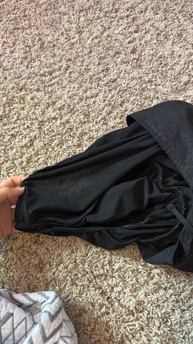 Old Navy Active black printed athletic shorts