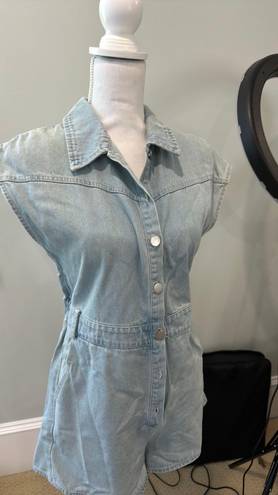 Vestique Jean Jumpsuit/ Romper