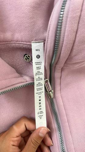 Lululemon Scuba Half-Zip Pullover