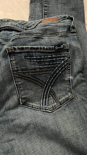 Seven7 straight leg jeans 