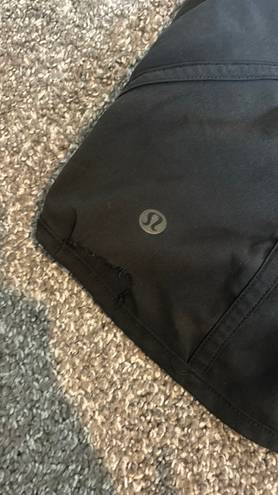 Lululemon Black Shorts 4”