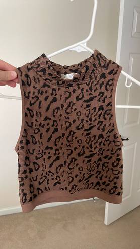 TJ Maxx cheetah crop top